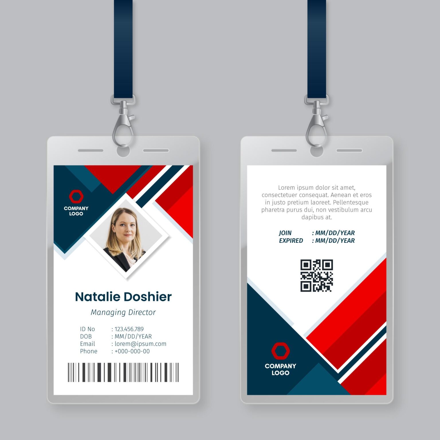 Crachás Personalizados para Empresas | VixCard