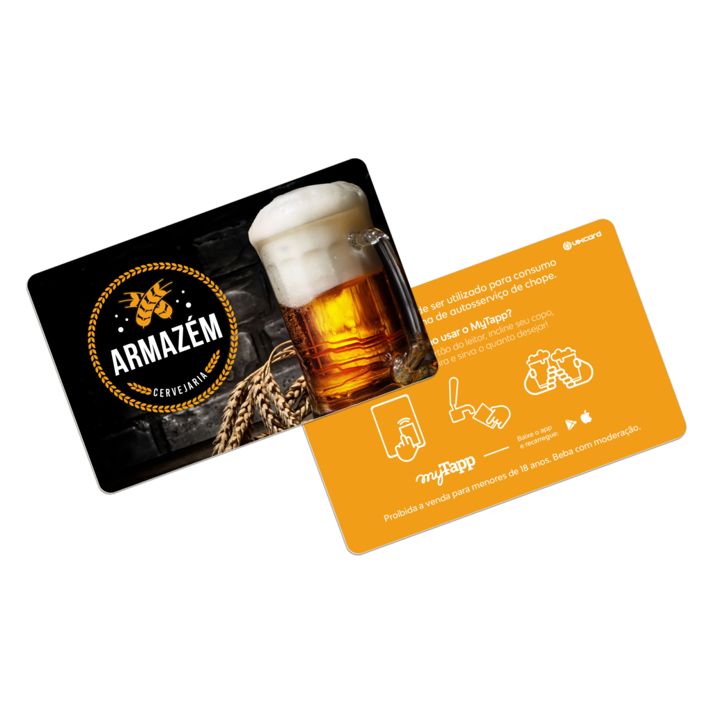 Cartões para Cervejaria