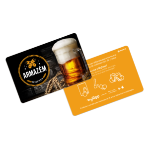 Cartões para Cervejaria