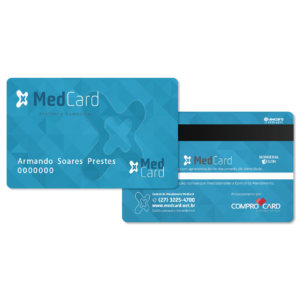 cartoes em pvc personalizados