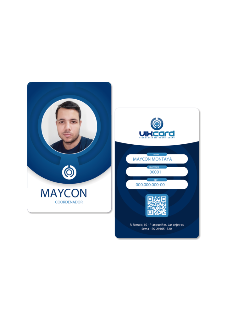 crachas personalizados