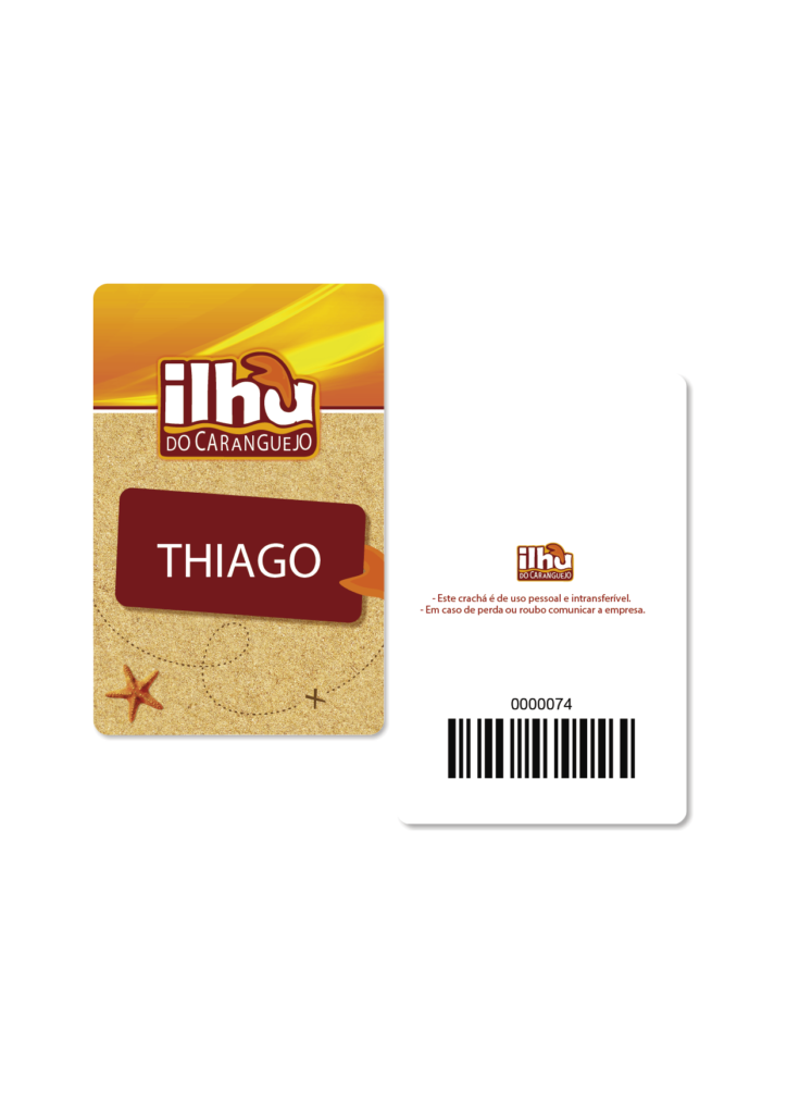 Crachás de Identificação