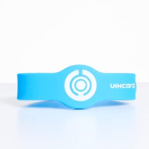 Pulseira de silicone NFC-RFID