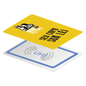 Cartão Personalizado UHF​