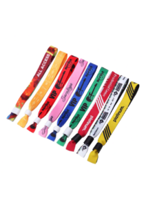 pulseira de tecido personalizado vixcard