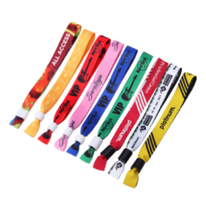 pulseira de tecido personalizado vixcard