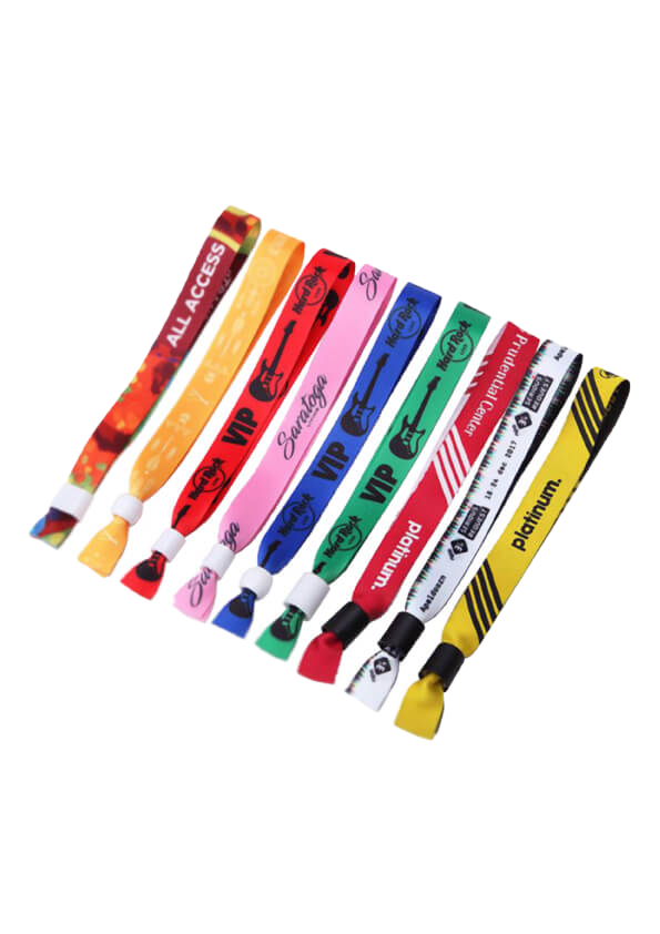 pulseira de tecido personalizado vixcard