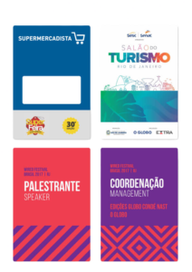 Credencial de evento