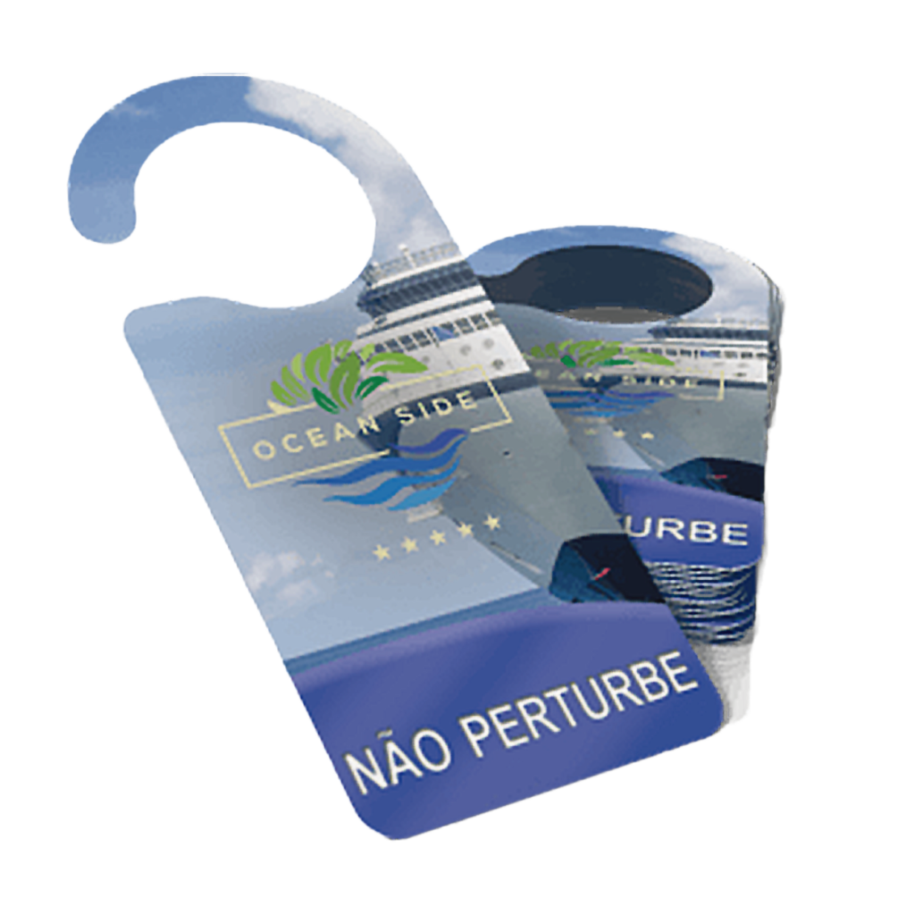 Placa em PVC Padrão - Não me perturbe