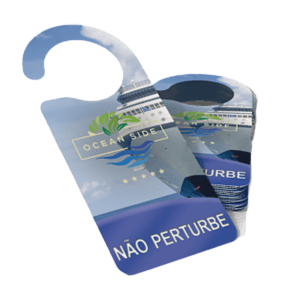 Placa em PVC Padrão - Não me perturbe