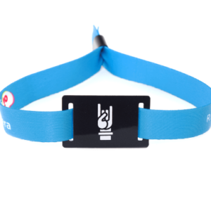 Pulseira de Tecido com Chip